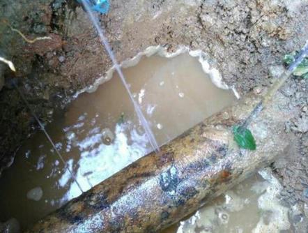 碾子山楼顶漏水维修公司分享下漏水检测的原理
